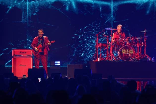 Muse inside for iHeartRadio Music Festival Presented by Capital One 2026 - SAT, T-Mobile Arena, Las Vegas, NV, September 19, 2026. Photo By: JA Everett Collection iHeartRadio Music Festival Presented by Capital One 2026 - SAT PUBLICATIONXNOTxINxCANxCHNxFRAxITAxJPNxNORxPOLxRUSxESPxUKxUSA