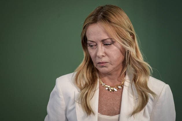 IPP Photo: Marco Mattei, Rome, September 20, 2026, Fenix 2026, National Youth Festival. Pictured: Giorgia Meloni, Prime Minister of the Italian government. Italy Photo Press World Copyright