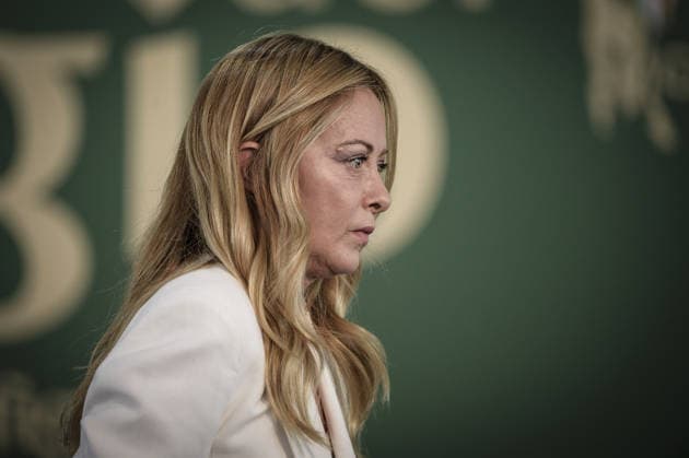 IPP Photo: Marco Mattei, Rome, September 20, 2026, Fenix 2026, National Youth Festival. Pictured: Giorgia Meloni, Prime Minister of the Italian government. Italy Photo Press World Copyright