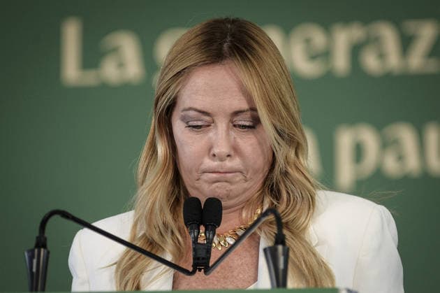 IPP Photo: Marco Mattei, Rome, September 20, 2026, Fenix 2026, National Youth Festival. Pictured: Giorgia Meloni, Prime Minister of the Italian government. Italy Photo Press World Copyright
