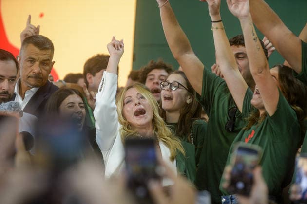 IPP Photo: Marco Mattei, Rome, September 20, 2026, Fenix 2026, National Youth Festival. Pictured: Giorgia Meloni, Prime Minister of the Italian government. Italy Photo Press World Copyright