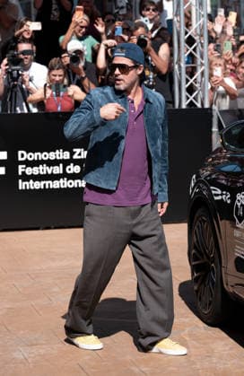Brad Pitt arrives at the Maria Cristina Hotel during the 74th San Sebastián International Film Festival (SSIFF) in San Sebastián on September 20, 2026, San Sebastián  Copyright: xLALOxYASKYx xBESTIMAGExLALOxYASKYx xBESTIMAGEx
