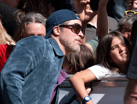 Brad Pitt arrives at the Maria Cristina Hotel during the 74th San Sebastián International Film Festival (SSIFF) in San Sebastián on September 20, 2026, San Sebastián  Copyright: xLALOxYASKYx xBESTIMAGExLALOxYASKYx xBESTIMAGEx