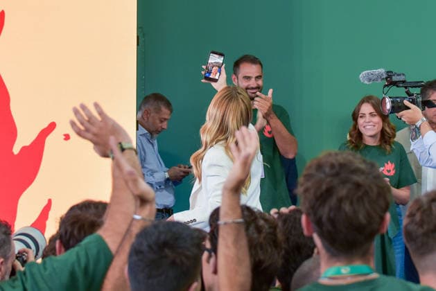 September 20, 2026, Rome, Rome, Italy: Prime Minister of Italy and Fratelli d Italia politician Giorgia Meloni speaks at the Fenix event organized by GioventÃ¹ Nazionale in Rome on September 20, 2026. Rome Italy  - ZUMAn299 20260920_zip_n299_037 Copyright: xVincenzoxNuzzolesex
