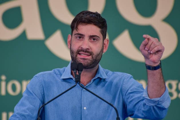 September 20, 2026, Rome, Rome, Italy: President of GioventÃ¹ Nazionale and Italian Member of Parliament Fabio Roscani speaks at the Fenix event organized by GioventÃ¹ Nazionale in Rome on September 20, 2026. Rome Italy - ZUMAn299 20260920_zip_n299_051 Copyright: xVincenzoxNuzzolesex