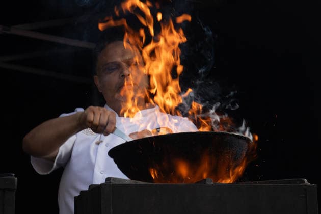 Brick lane Festival 2026 at Brick Lane, London, UK - Sunday 20 September 2026 Chef Atik Rahman makes gunpowder curry at the Annual Brick lane Festival 2026 in Brick Lane, London, England, UK on Sunday 20 September, 2026., Credit:Justin Ng Avalon UK, England, London, Brick Lane Copyright: xJustinxNgx xAvalonx 1136745823