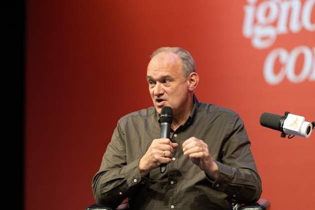 September 20, 2026, Brighton, United Kingdom: Sir ED DAVEY, Liberal Democrat leader holds a Q&A session on day two of the party s autumn conference at the Brighton Centre.Day two of the Liberal Democrat Autumn Conference at the Brighton Centre. The event runs from 19 Sept to 22 Sept 2026, bringing together party members, MPs, and delegates to debate policy, vote on key motions, and deliver keynote addresses Brighton United Kingdom - ZUMAs197 20260920_aaa_s197_160 Copyright: xPhilxLewisx