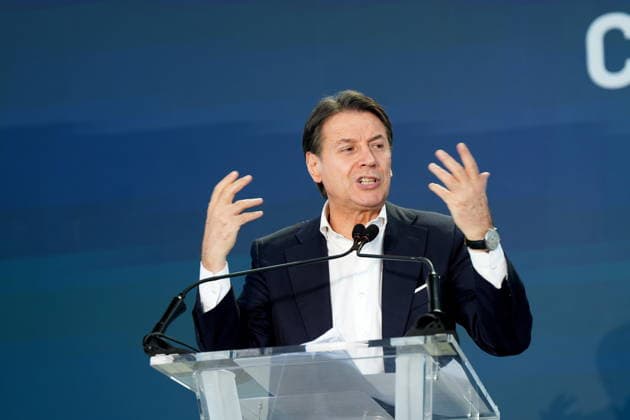 IPA88764311 - Milan, September 20, 2026 Nova Parola Event for the Five Star Movement—Closing Remarks by Giuseppe Conte  Copyright: xDuilioxPiaggesix xDuilioxPiaggesix IPA88764311