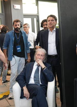 IPA88764338 - Milan, September 20, 2026: Nova Parola Event at the Five Star Movement’s Italy—Closing Remarks by Giuseppe Conte  Copyright: xDuilioxPiaggesix xDuilioxPiaggesix IPA88764338