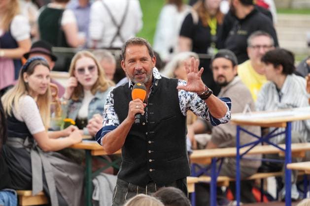 ZDF Fernsehgarten 2026: Markus Schöffl on ZDF Fernsehgarten with the theme Oktoberfest on September 20, 2026, in Mainz, Mainz, ZDF Fernsehgarten, Rhineland-Palatinate