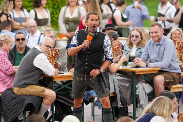 ZDF Fernsehgarten 2026: Markus Schöffl on ZDF Fernsehgarten with the theme Oktoberfest on September 20, 2026, in Mainz, Mainz, ZDF Fernsehgarten, Rhineland-Palatinate