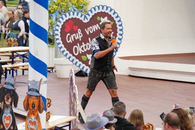 ZDF Fernsehgarten 2026: Markus Schöffl on ZDF Fernsehgarten with the theme Oktoberfest on September 20, 2026, in Mainz, Mainz, ZDF Fernsehgarten, Rhineland-Palatinate