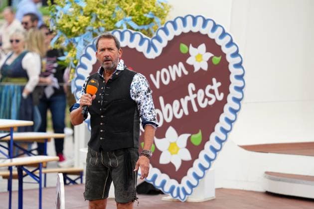 ZDF Fernsehgarten 2026: Markus Schöffl on ZDF Fernsehgarten with the theme Oktoberfest on September 20, 2026, in Mainz, Mainz, ZDF Fernsehgarten, Rhineland-Palatinate