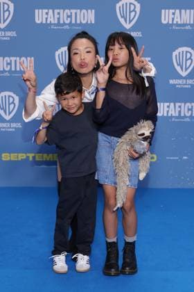 Emil and the Detectives Tevin Bui, Trang Le Hong, Ai Vy Bui Premiere of Emil and the Detectives at the Kulturbrauerei cinema in Berlin Date: September 20, 2026 Copyright: xEventpress Kratschx