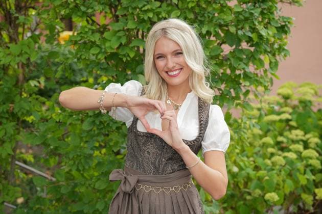 ZDF Fernsehgarten 2026: Musician Lisa Miko at the ZDF Fernsehgarten, themed Oktoberfest, on September 20, 2026, in Mainz, Rhineland-Palatinate