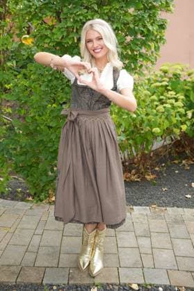 ZDF Fernsehgarten 2026: Musician Lisa Miko at the ZDF Fernsehgarten, themed Oktoberfest, on September 20, 2026, in Mainz, Rhineland-Palatinate