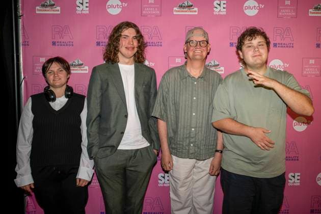 Reality Awards 2026 Oslo 20260920 Members of Team A on the red carpet at the Reality Awards 2026 at the Embassy in Oslo on Sunday evening. Photo: Stian Lysberg Solum, NTB, Oslo, Norway cNUHzYmvMGU EDITORIAL USE ONLY Ref ENTcNUHzYmvMGU jpg  Copyright: xStianxLysbergxSolumx xNTBx