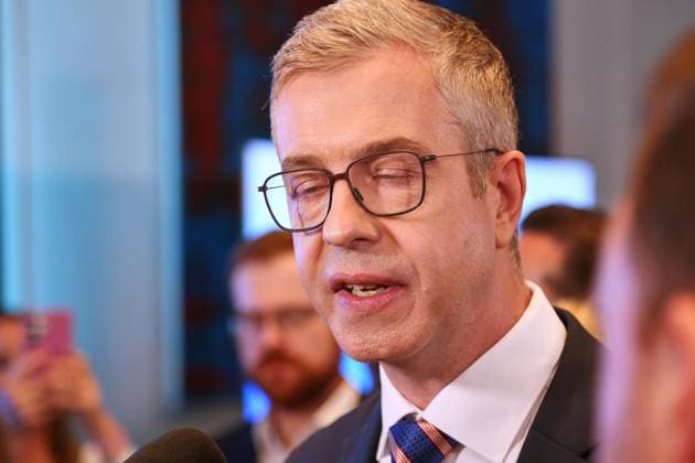 Berlin, Germany, September 20, 2026 Berlin House of Representatives 2026 Election Stefan Evers at the CDU election party Copyright: xdtsxNachrichtenagenturx dts_135405