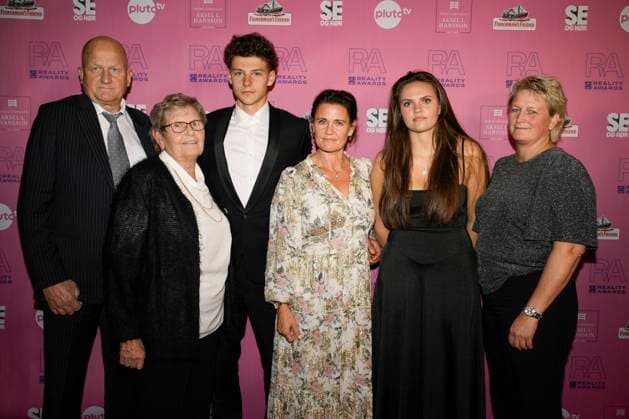 Reality Awards 2026 Oslo 20260920 Olaf Tufte s family on the red carpet for the Reality Awards 2026 at the Embassy in Oslo on Sunday evening. Photo: Stian Lysberg Solum, NTB, Oslo, Norway K6RmXwLAxfc EDITORIAL USE ONLY Ref ENTK6RmXwLAxfc jpg  Copyright: xStianxLysbergxSolumx xNTBx