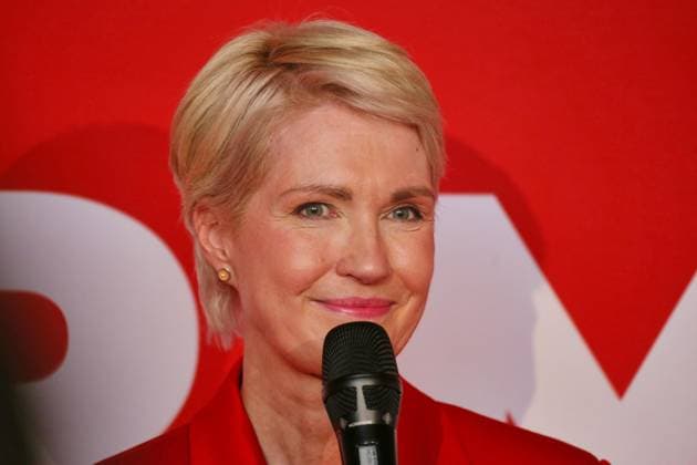 Schwerin, Mecklenburg-Western Pomerania, Germany, September 20, 2026 Orangery at Schwerin Castle SPD election party for the 2026 state election in Mecklenburg-Western Pomerania Manuela Schwesig at the SPD election party Copyright: xdtsxNachrichtenagenturx dts_135416