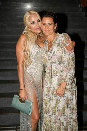 Reality Awards 2026 Oslo 20260920 Linni Meister and Aina Tufte on the red carpet at the Reality Awards 2026 at the Embassy in Oslo on Sunday evening. Photo: Stian Lysberg Solum, NTB, Oslo, Norway 74foWJ3w5rU EDITORIAL USE ONLY Ref ENT74foWJ3w5rU jpg  Copyright: xStianxLysbergxSolumx xNTBx