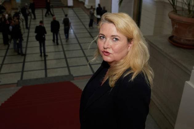 Berlin House of Representatives Election ** FOR EDITORIAL PURPOSES ONLY ** EDITORIAL USE ONLY ** p Kristin Brinker AfD in the Berlin House of Representatives Germany Berlin Berlin Copyright JörgxCarstensen Copyright: JörgxCarstensen doc87oqeqkbbyexgyqi1eex ,EDITORIAL USE ONLY Copyright: JörgxCarstensen
