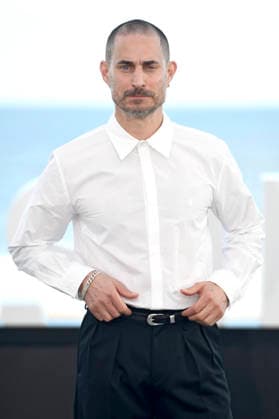 Clemens Schick at the photo call for the movie *Krux* at the 74th San Sebastián International Film Festival (Festival Internacional de Cine de San Sebastián) on the Kursaal Terrace in San Sebastián, September 20, 2026 Foto:xC.xNiehausx xFuturexImagex krux_6824
