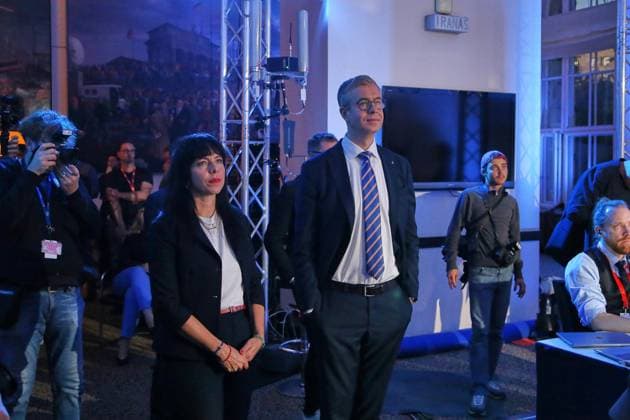 Berlin, Germany, September 20, 2026 Berlin House of Representatives 2026 Election: Elif Eralp (The Left) and Stefan Evers (CDU) on ARD Copyright: xdtsxNachrichtenagenturx dts_135449