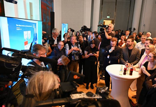 CDU election night event in Berlin BERLIN, GERMANY - SEPTEMBER 20: CDU lead candidate Stefan Evers and party members follow the election results at the Berlin House of Representatives in Berlin, Germany, on September 20, 2026. Volodymyr Sindieiev Anadolu Berlin Germany. Editorial use only. Please get in touch for any other usage.  Copyright: x2026xAnadoluxVolodymyrxSindieievx
