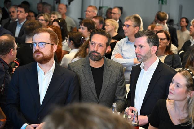CDU election night event in Berlin BERLIN, GERMANY - SEPTEMBER 20: CDU lead candidate Stefan Evers and party members follow the election results at the Berlin House of Representatives in Berlin, Germany, on September 20, 2026. Volodymyr Sindieiev Anadolu Berlin Germany. Editorial use only. Please get in touch for any other usage.  Copyright: x2026xAnadoluxVolodymyrxSindieievx