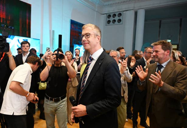 CDU election night event in Berlin BERLIN, GERMANY - SEPTEMBER 20: CDU lead candidate Stefan Evers and party members follow the election results at the Berlin House of Representatives in Berlin, Germany, on September 20, 2026. Volodymyr Sindieiev Anadolu Berlin Germany. Editorial use only. Please get in touch for any other usage.  Copyright: x2026xAnadoluxVolodymyrxSindieievx