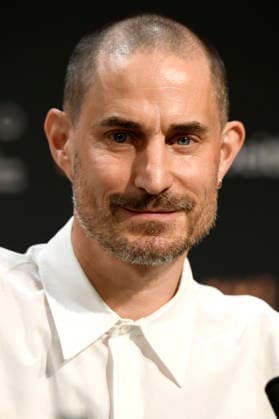 Clemens Schick at the press conference for the film *Krux* at the 74th San Sebastián International Film Festival (Festival Internacional de Cine de San Sebastián) at the Kursaal in San Sebastián, September 20, 2026 Foto:xC.xNiehausx xFuturexImagex krux_6905