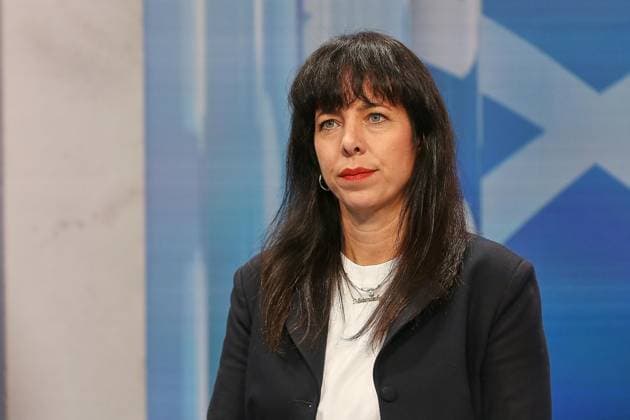 Berlin, Germany, September 20, 2026 Berlin House of Representatives Election, 2026 Elif Eralp (The Left) on ZDF Copyright: xdtsxNachrichtenagenturx dts_135476