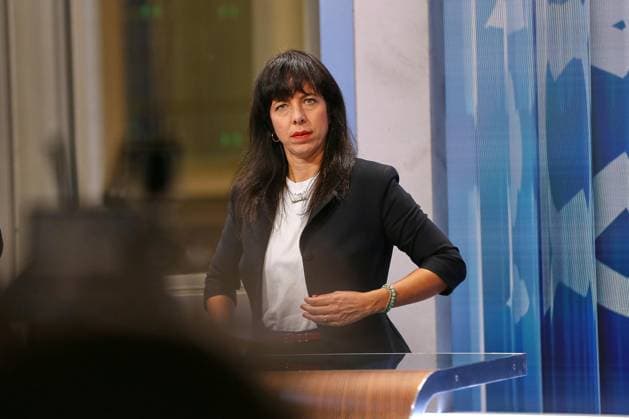 Berlin, Germany, September 20, 2026 Berlin House of Representatives Election, 2026 Elif Eralp (The Left) on ZDF Copyright: xdtsxNachrichtenagenturx dts_135477