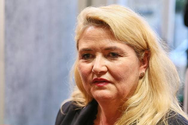Berlin, Germany, September 20, 2026 Berlin House of Representatives 2026 Election Kristin Brinker at the AfD election party Copyright: xdtsxNachrichtenagenturx dts_135485