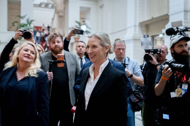 Berlin, AGH, House of Representatives election, Kristin Brinker, Alice Weidel Berlin, AGH, House of Representatives election, Kristin Brinker, Alice Weidel Berlin Berlin GER