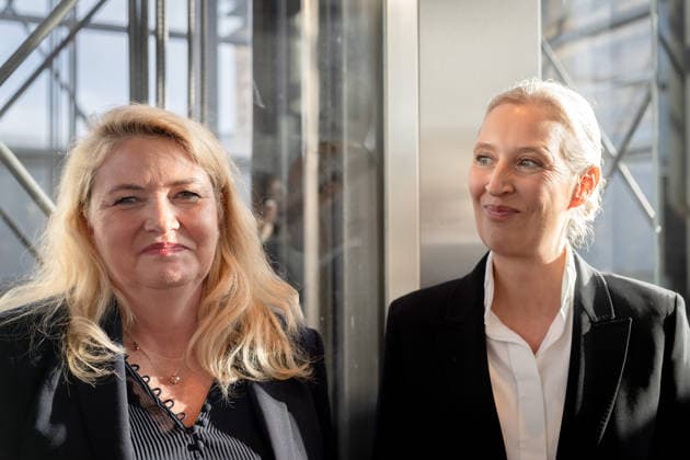 Berlin, AGH, House of Representatives election, Kristin Brinker, Alice Weidel Berlin, AGH, House of Representatives election, Kristin Brinker, Alice Weidel Berlin Berlin GER