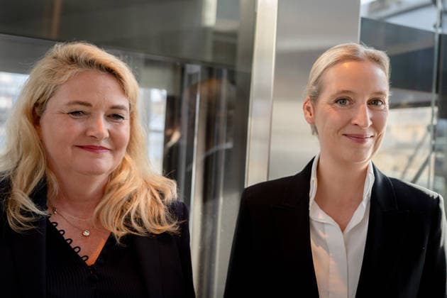 Berlin, AGH, House of Representatives election, Kristin Brinker, Alice Weidel Berlin, AGH, House of Representatives election, Kristin Brinker, Alice Weidel Berlin Berlin GER