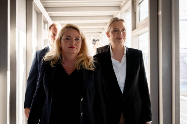 Berlin, AGH, House of Representatives election, Kristin Brinker, Alice Weidel Berlin, AGH, House of Representatives election, Kristin Brinker, Alice Weidel Berlin Berlin GER