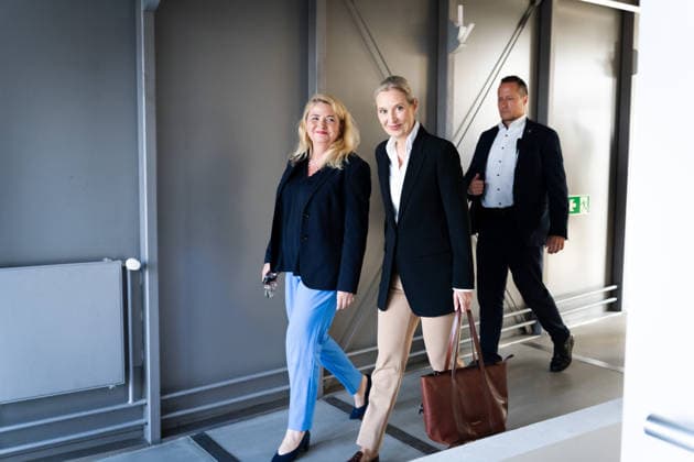 Berlin, AGH, House of Representatives election, Kristin Brinker, Alice Weidel Berlin, AGH, House of Representatives election, Kristin Brinker, Alice Weidel Berlin Berlin GER