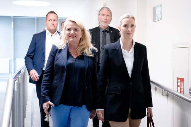 Berlin, AGH, House of Representatives election, Kristin Brinker, Alice Weidel Berlin, AGH, House of Representatives election, Kristin Brinker, Alice Weidel Berlin Berlin GER