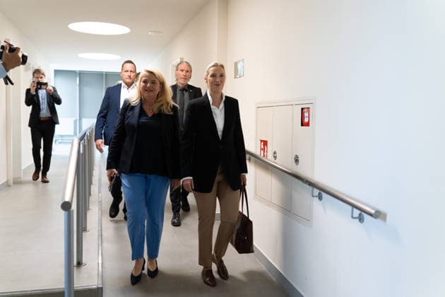 Berlin, AGH, House of Representatives election, Kristin Brinker, Alice Weidel Berlin, AGH, House of Representatives election, Kristin Brinker, Alice Weidel Berlin Berlin GER