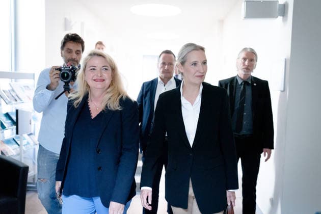 Berlin, AGH, House of Representatives election, Kristin Brinker, Alice Weidel Berlin, AGH, House of Representatives election, Kristin Brinker, Alice Weidel Berlin Berlin GER