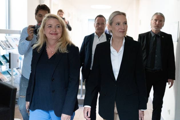 Berlin, AGH, Berlin House of Representatives Election, AGH, House of Representatives Election, Kristin Brinker, Alice Weidel Berlin Berlin GER