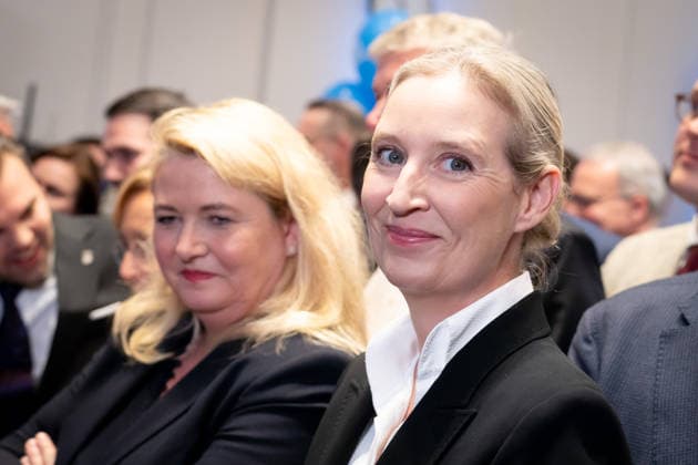 Berlin, AGH, House of Representatives election, Kristin Brinker, Alice Weidel Berlin, AGH, House of Representatives election, Kristin Brinker, Alice Weidel Berlin Berlin GER