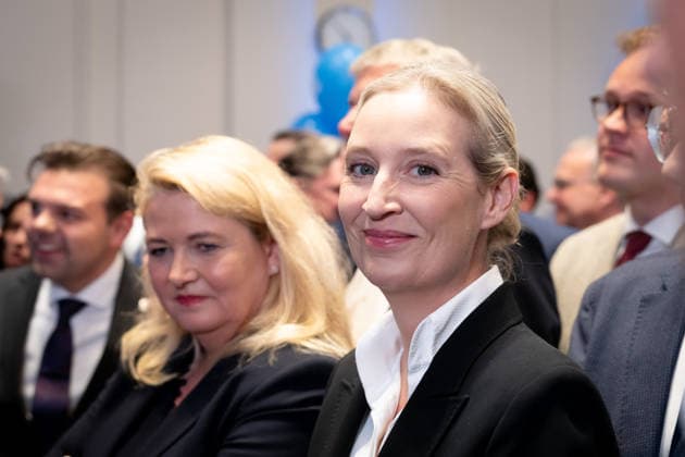Berlin, AGH, House of Representatives election, Kristin Brinker, Alice Weidel Berlin, AGH, House of Representatives election, Kristin Brinker, Alice Weidel Berlin Berlin GER