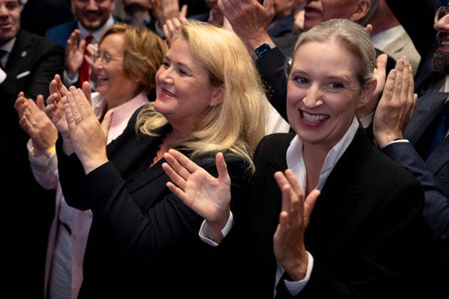 Berlin, AGH, House of Representatives election, Kristin Brinker, Alice Weidel Berlin, AGH, House of Representatives election, Kristin Brinker, Alice Weidel Berlin Berlin GER
