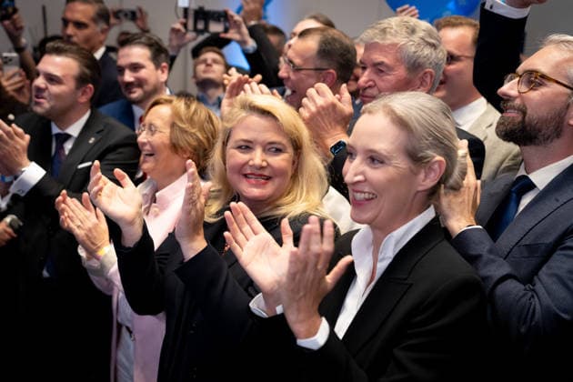 Berlin, AGH, House of Representatives election, Kristin Brinker, Alice Weidel Berlin, AGH, House of Representatives election, Kristin Brinker, Alice Weidel Berlin Berlin GER