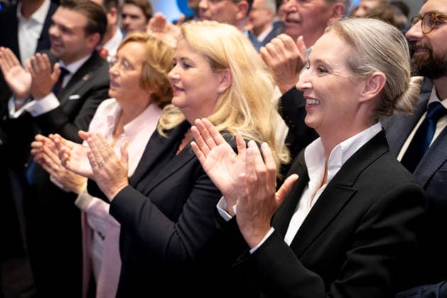 Berlin, AGH, House of Representatives election, Kristin Brinker, Alice Weidel Berlin, AGH, House of Representatives election, Kristin Brinker, Alice Weidel Berlin Berlin GER