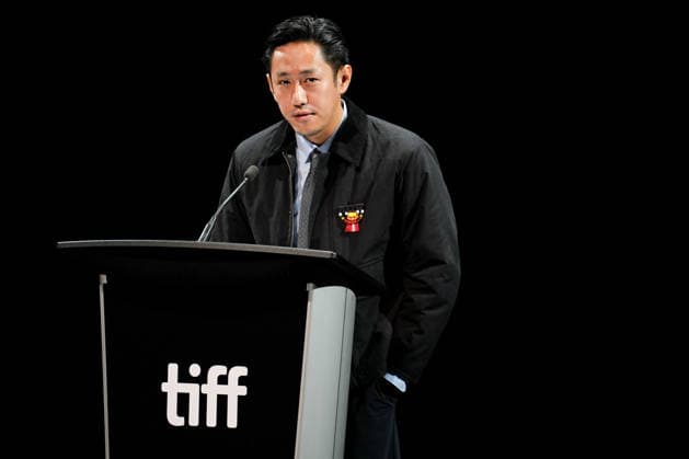 2026 Toronto International Film Festival - Awards Press Conference TORONTO, CANADA - SEPTEMBER 20 : Theja Rio speaks on stage after receiving the Platform Prize for Angh at the 2026 Toronto International Film Festival in Toronto, Ontario, Canada on September 20, 2026. Mert Alper Dervis Anadolu Ontario Canada. Editorial use only. Please get in touch for any other usage.  Copyright: x2026xAnadoluxMertxAlperxDervisx